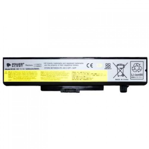 Аккумулятор для ноутбука LENOVO G580 Series (L11L6F01) 11.1V 5200mAh PowerPlant (NB00000276)