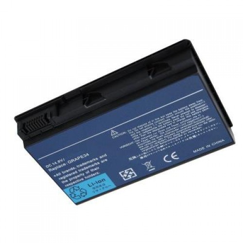 Аккумулятор для ноутбука ACER Extensa 5210 (Grape32, AR5321) 11.1V 5200mAh PowerPlant (NB00000145)