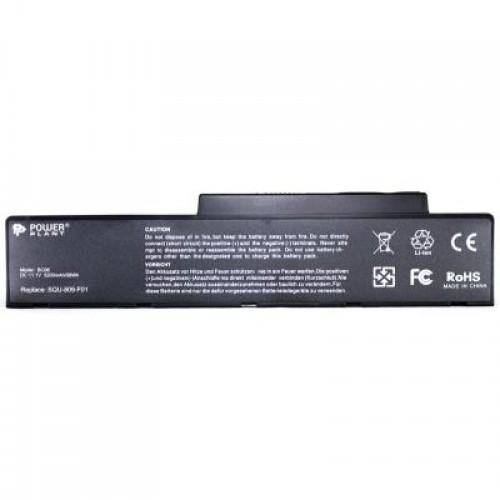 Аккумулятор для ноутбука FUJITSU Amilo Pi3560 (SQU-809-F01) 10.8V 5200 mAh PowerPlant (NB00000273)