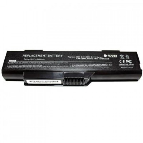 Аккумулятор для ноутбука LENOVO G410 (ASM BAHL00L6S FRU 121SS080C) 11.1V 5200mAh PowerPlant (NB00000223)