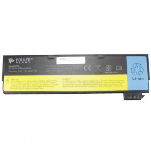 Аккумулятор для ноутбука LENOVO ThinkPad T440 (45N1127) 10.8V 5200 mAh PowerPlant (NB00000252)