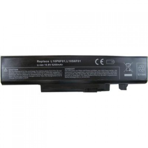 Аккумулятор для ноутбука Alsoft Lenovo IdeaPad Y470 L10S6Y02 5200mAh 6cell 11.1V Li-ion (A41776)