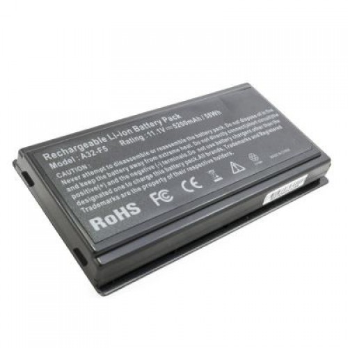 Аккумулятор для ноутбука Asus F5 (A32-F5) 5200 mAh EXTRADIGITAL (BNA3926)