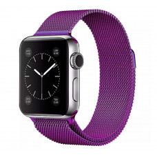 Ремешок для Apple Watch 42mm Milanese Loop Band Purple