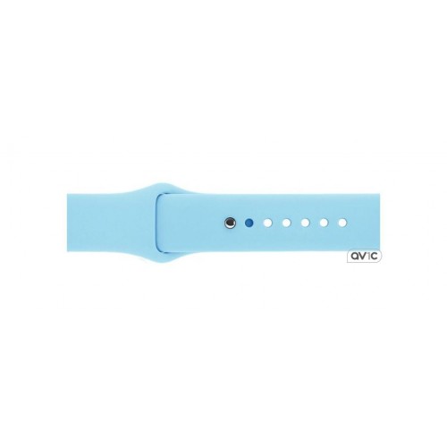 Ремешок Apple Watch 38mm Sport Band (Light Blue)