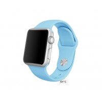 Ремешок Apple Watch 38mm Sport Band (Light Blue)