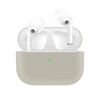 Чехол для Airpods Pro Ultrathin Silicon case Dust Grey