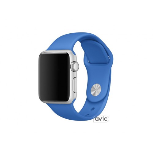 Ремешок Apple Watch 38mm Sport Band (Sky Blue)