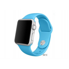 Ремешок Apple Watch 42mm Sport Band (Blue)