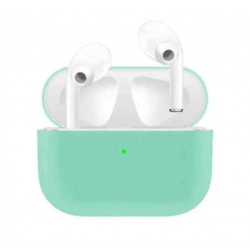 Чехол для Airpods Pro Ultrathin Silicon case Mint Green