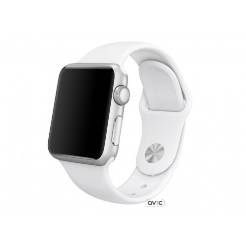 Ремешок Apple Watch 42mm Sport Band (White)