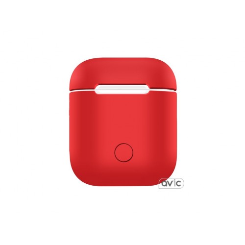 Чехол для Airpods ULTRA SLIM Red