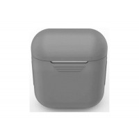 Чехол Nomi для наушников Apple AirPods Grey (348529)