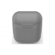 Чехол Nomi для наушников Apple AirPods Grey (348529)