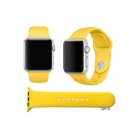 Ремешок Apple Watch 42mm Sport Band (Yellow)