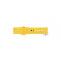 Ремешок Apple Watch 42mm Sport Band (Yellow)