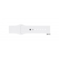 Ремешок Apple Watch 38mm Sport Band (White)