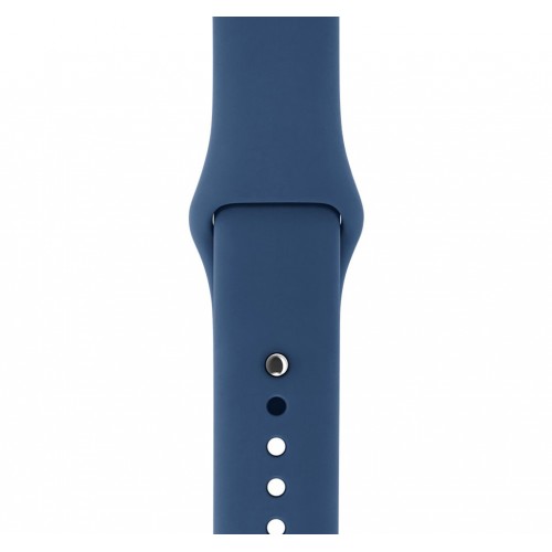 Ремешок для Apple Watch 38/40mm Sport Band Ocean Blue