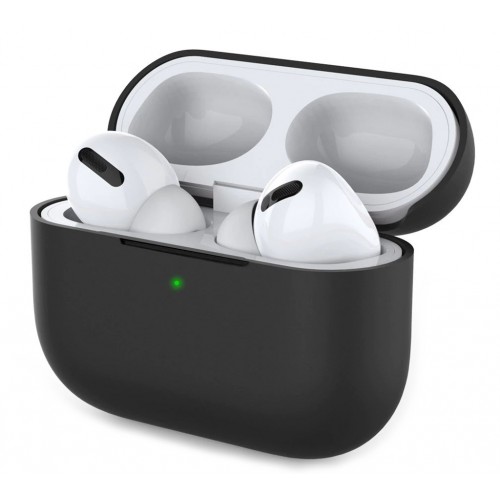 Чехол для Airpods Pro Silicone Case Dark Gray