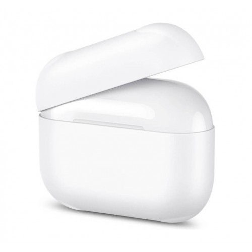 Чехол для Airpods Pro Silicone Case White