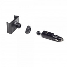 Автодержатель GEMBIRD для телефона, с зарядным устройством 2.1 А (TA-CH-003)