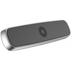 Автодержатель Baseus Double clip Vehicle Mount (Horizontal type) Silver