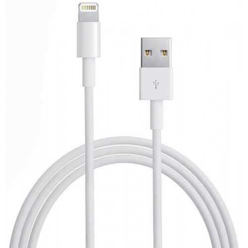 Автомобильное зарядное устройство LDNIO DL-C219 Car charger 2USB 2.1A + Lightning cable White