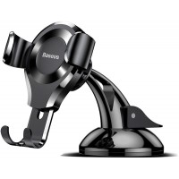 Автодержатель Baseus Osculum Type Gravity Car Mount Black