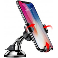 Автодержатель Baseus Osculum Type Gravity Car Mount Black