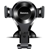 Автодержатель Baseus Osculum Type Gravity Car Mount Black