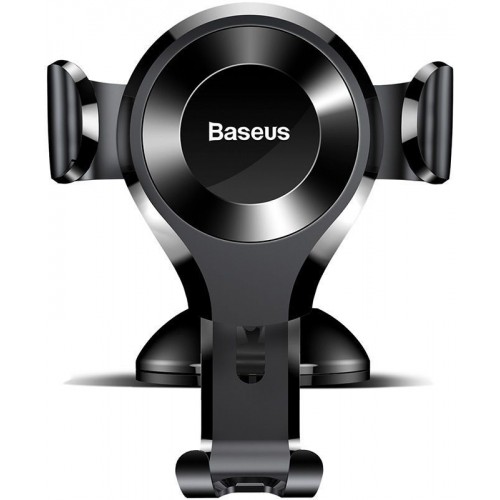 Автодержатель Baseus Osculum Type Gravity Car Mount Black