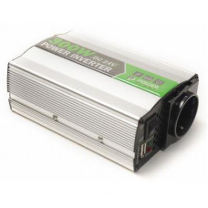 Адаптер автомобильный 12V/220V PowerPlant 24V/220V HYM300-242, 300W, USB 5V 1A (KD00MS0002)