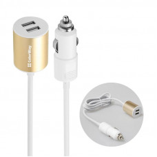 Автомобильное зарядное устройство ColorWay (CW-CHA004-WT)