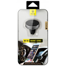 Автодержатель Baseus Magnet Car Mount Black