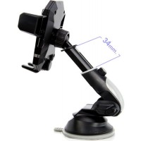 Автодержатель Remax RM-C26 Black Grey