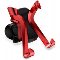 Автодержатель Baseus X Air Vent Car Mount Holder Red