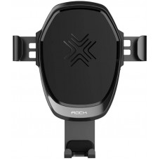 Автодержатель Rock Wireless Charging Gravity Car Mount Grey