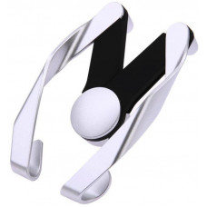 Автодержатель Rock AutoBot M vent car holder Resin Silver