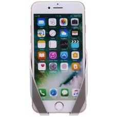 Автодержатель Rock AutoBot M vent car holder Resin Silver