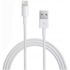 Автомобильное зарядное устройство LDNIO DL-C28 Car charger 2USB 3.1A + Lightning cable White