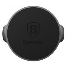 Автодержатель Baseus Small ears series Magnetic suction bracket (Flat type) Black