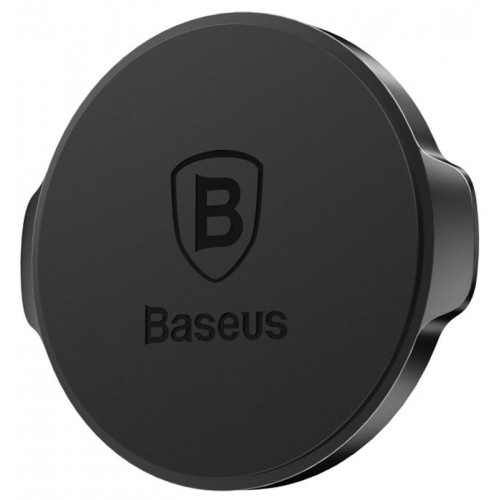 Автодержатель Baseus Small ears series Magnetic suction bracket (Flat type) Black