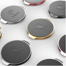 Автодержатель Baseus Small ears series Magnetic suction bracket (Flat type) Black