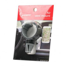 Автодержатель GEMBIRD для телефона, крепление дефлектор воздуховода (TA-CHAV-03)