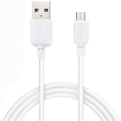 Автомобильное зарядное устройство LDNIO DL-C23 Car charger 2USB 3.4A + MicroUsb cable White