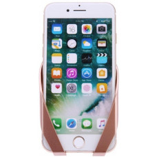 Автодержатель Rock AutoBot M vent car holder Resin Rose Gold