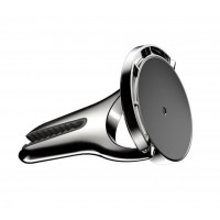 Автомобильный держатель Hoco CA49 Metal air outlet in-car holder Black