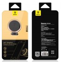 Автодержатель Baseus Baseus Magnetic Car Mount for iPhone 6/6+ (Rose Gold) (SUGENT-NT0R)