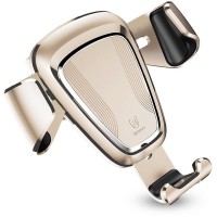 Автодержатель Baseus Gravity Car Mount Gold