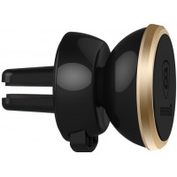 Автодержатель Baseus Magnetic Car Air Vent Mount for iPhone 6/6+ (Gold) (SUGENT-DR0V)